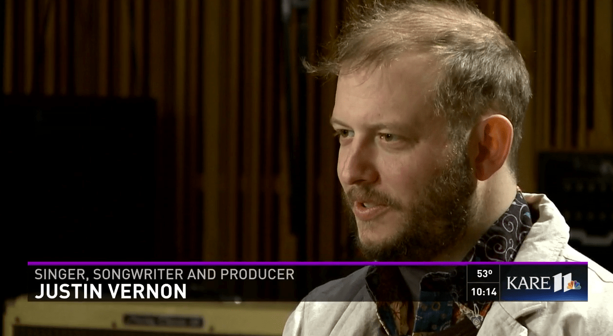 Justin Vernon Bon Iver Eaux Claires