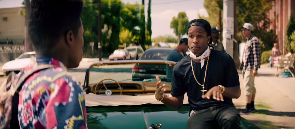 ASAP Rocky Dope Trailer Vince Staples Pharrell
