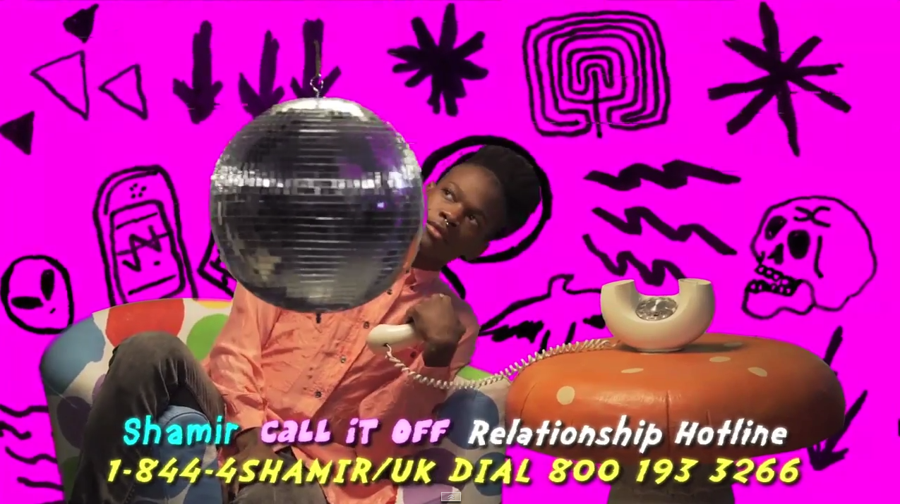 Shamir Relationship Questions Hotline