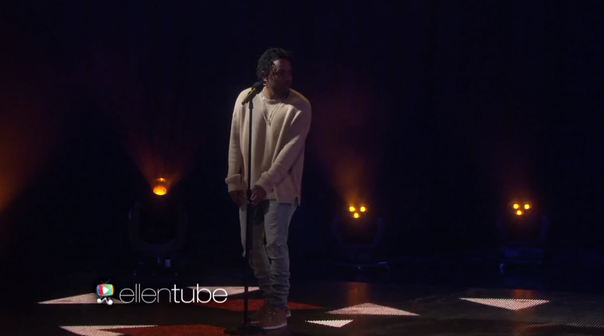 Kendrick Lamar Ellen These Walls