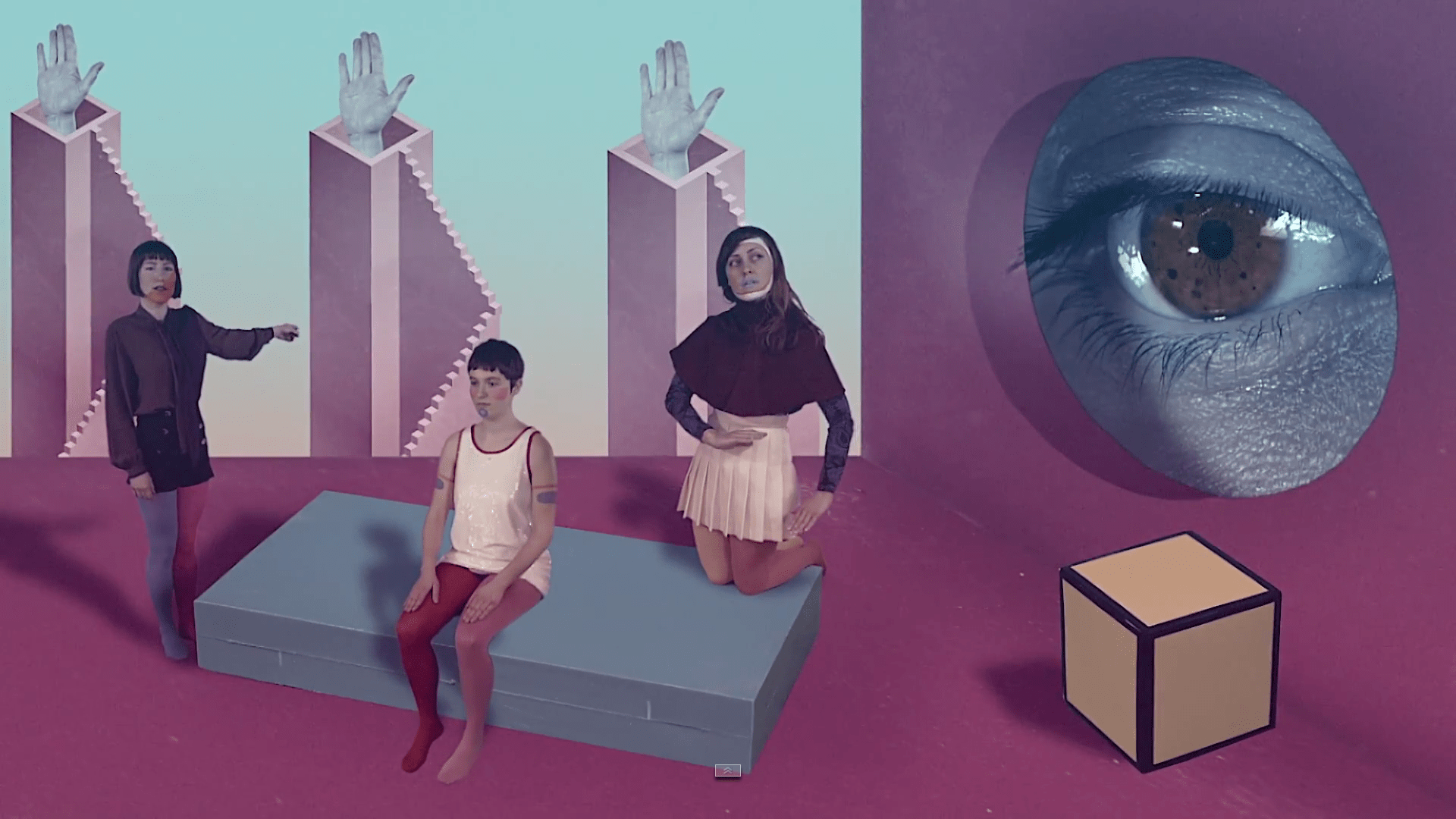 Stealing Sheep - "Deadlock" Video (Stereogum Premiere)