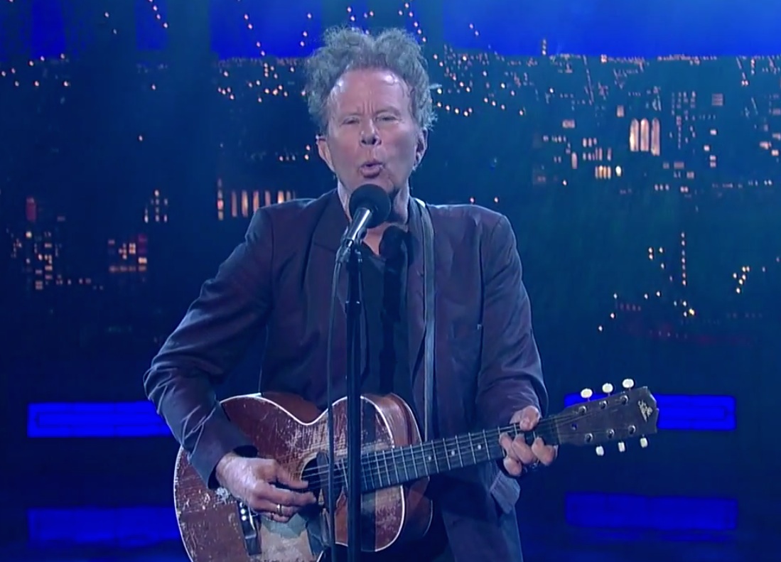 Tom Waits on Letterman