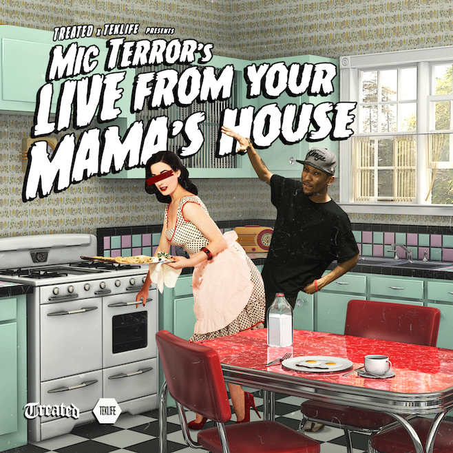 Teklife and Treated Mic Terror's Live From Your Mama's House