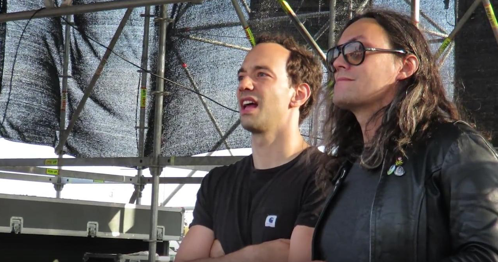 Watch Julian Casablancas + The Voidz Cover The Strokes To Albert Hammond Jr.'s Horror At Primavera Sound