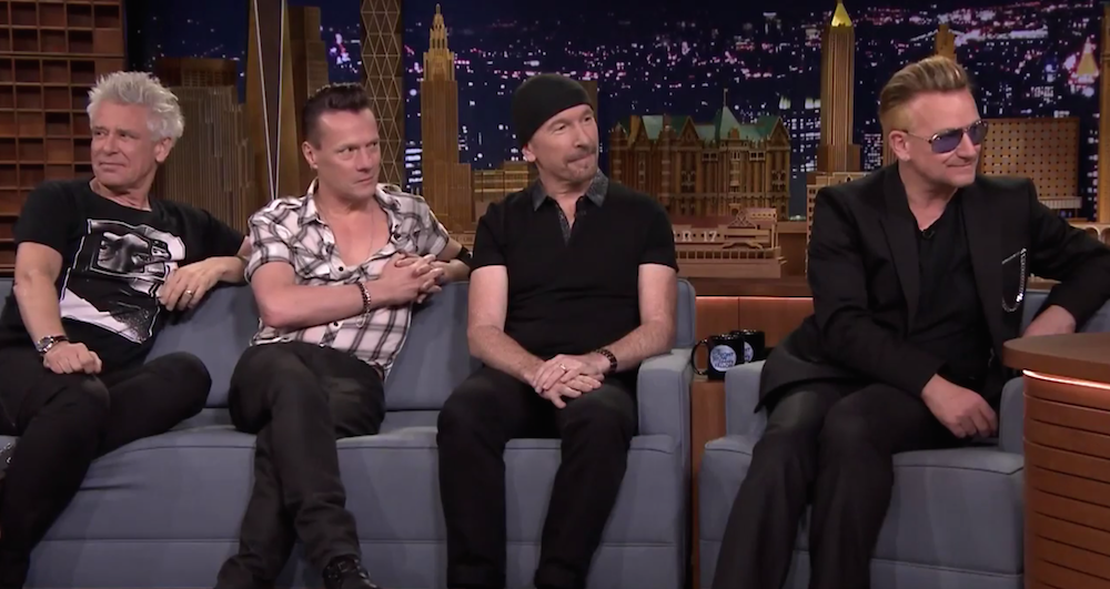 Watch Highlights From The Tonight Show's All-U2 Episode