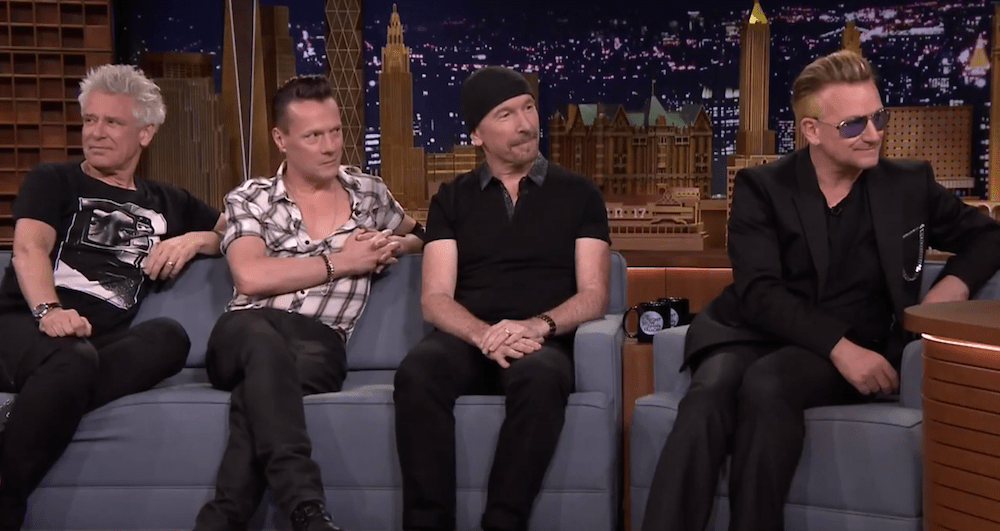 Watch Highlights From The Tonight Show's All-U2 Episode