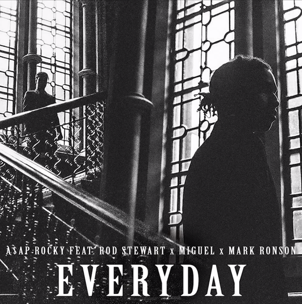 A$AP Rocky - "Everyday" (Feat. Rod Stewart, Miguel, & Mark Ronson)