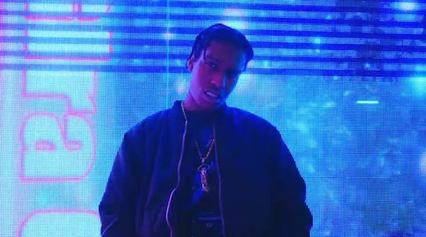 A$AP Rocky Got LSD From Makonnen At SXSW, Then Had Three Orgies