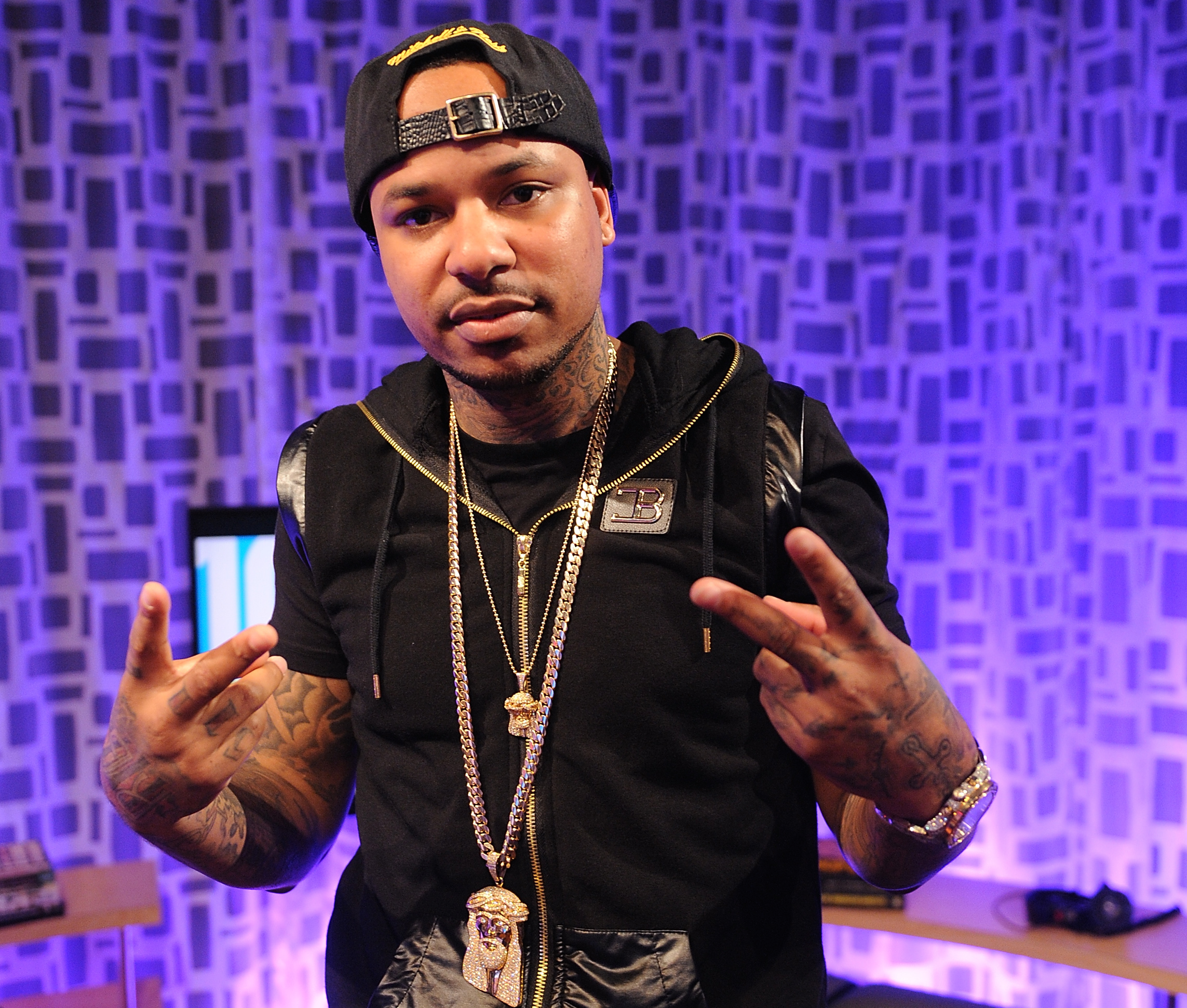Chinx Coke Boys Rapper Shot Queens