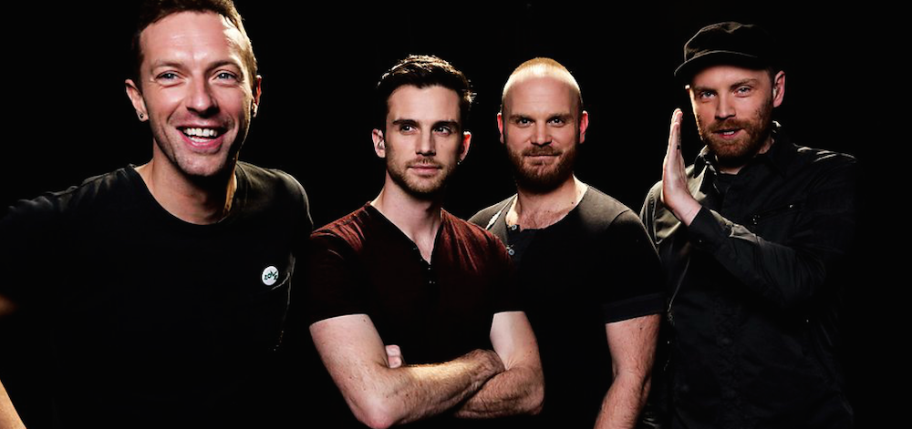 Coldplay - "Gone But Not F. Cotton"