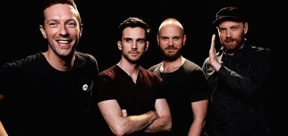 Coldplay - "Gone But Not F. Cotton"