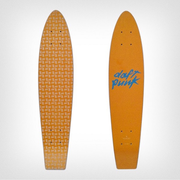 Daft Punk Release Limited-Edition Skateboard