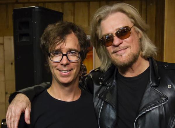 Watch Daryl Hall & Ben Folds Play Their Songs Together On Live From Daryl's House
