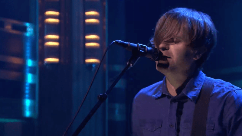 Watch Death Cab For Cutie Do "The Ghosts Of Beverly Drive" On Fallon