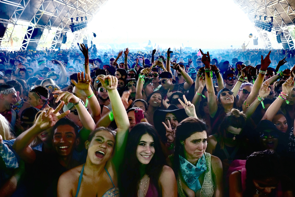 These Are The Reportedly The Most Popular Drugs At Each Music Festival