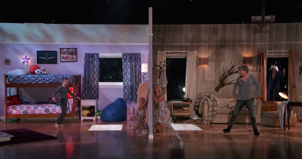 Watch Sia Sing For Derek & Julianne Hough Routine On Dancing With The Stars Finale