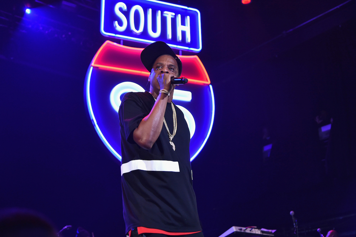Watch Jay Z Diss Spotify & Youtube During Freestyle At NYC B-Sides Concert