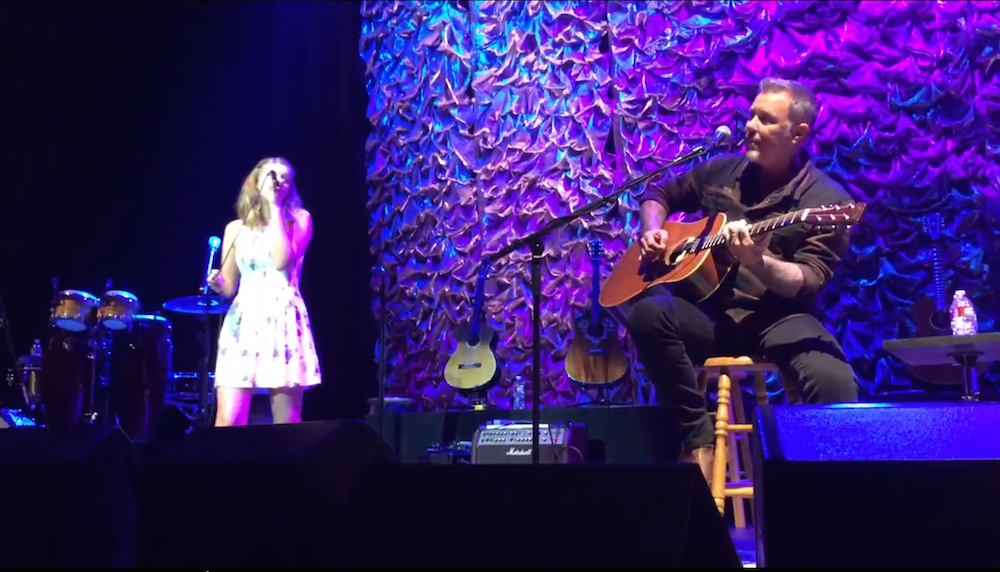 Watch Metallica's James Hetfield Cover Adele's "Crazy For You" With His Daughter