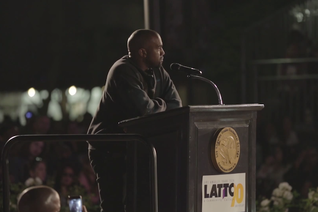 Watch Kanye West's Speech To Fashion Students At Los Angeles Trade Technical College