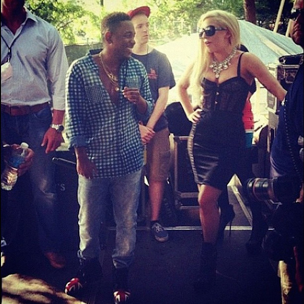 Kendrick Lamar & Lady Gaga - "PARTYNAUSEOUS"