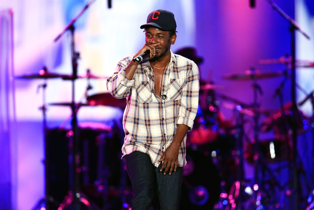 Watch Kendrick Lamar Debut New Song In Los Angeles