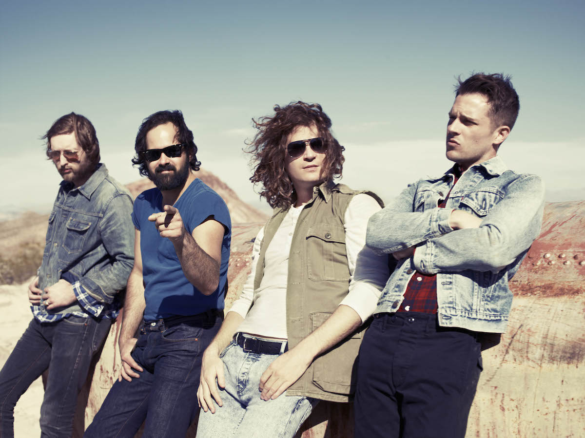 Brandon Flowers Says The Killers Are The Best Band From The Last 15 Years