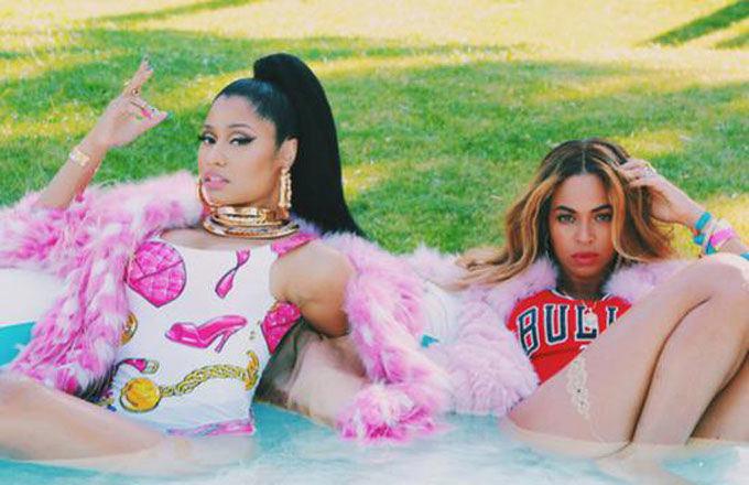 Nicki Minaj Beyonce Feeling Myself Video