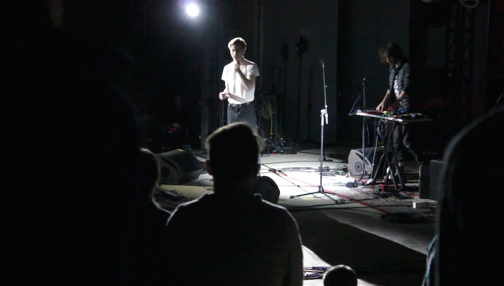 Watch Majical Cloudz Peform A New Song At FORM Arcosanti