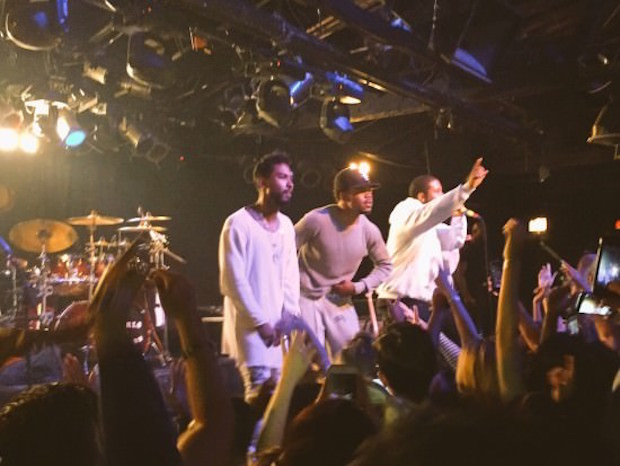 Watch Miguel Bring Out Chance The Rapper & A$AP Ferg At Surprise Chicago Show