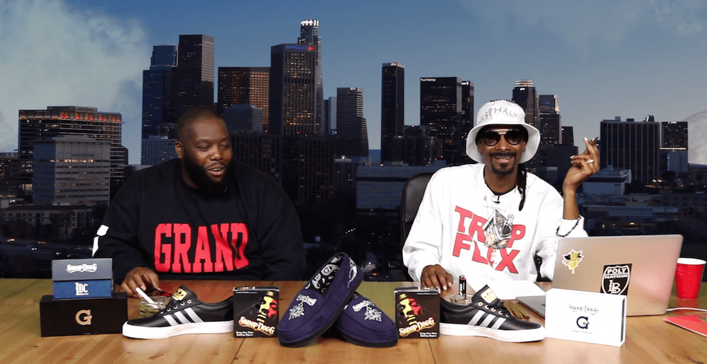 Watch Killer Mike On Snoop Dogg's GGN Program