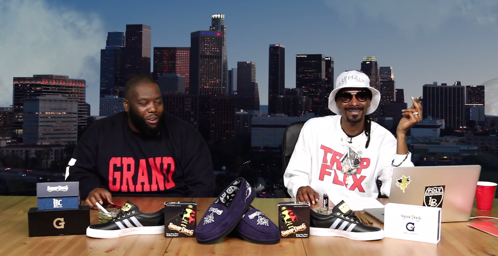 Watch Killer Mike On Snoop Dogg's GGN Program