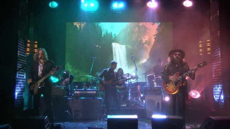 Watch My Morning Jacket Debut New Song "Compound Fracture" On Jimmy Fallon