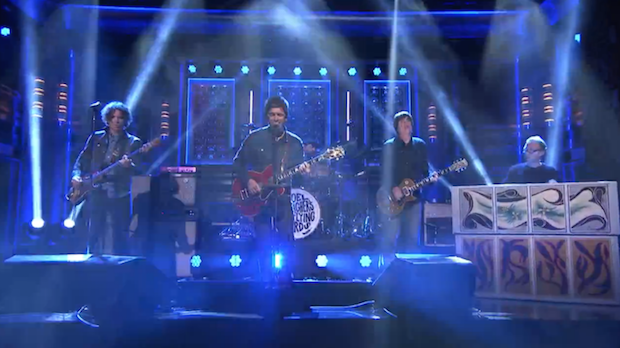 Watch Noel Gallagher's High Flying Birds Perform "Lock All The Doors" On Fallon