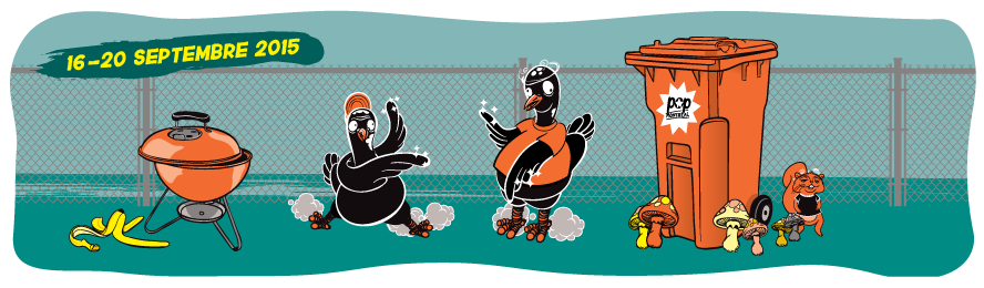 POP Montreal 2015 Lineup