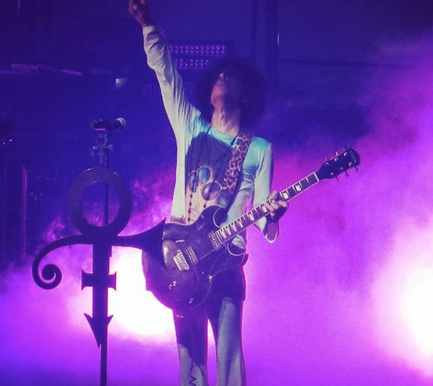 Miguel, Marilyn Mosby Join Prince At Rally 4 Peace In Baltimore