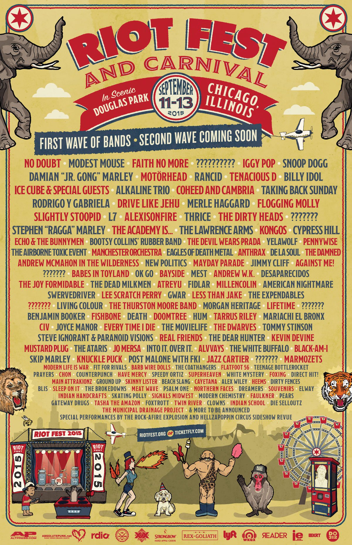 Riot Fest Chicago