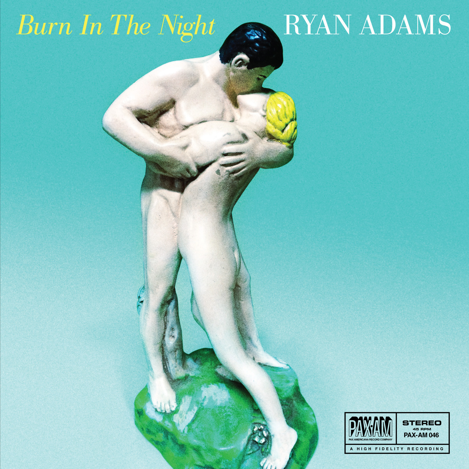 Ryan Adams Announces "Burn In The Night" 7" Feat. Three New Songs