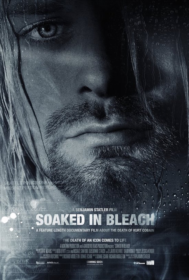 Watch A New Trailer For Kurt Cobain Conspiracy Theory Docudrama Soaked In Bleach