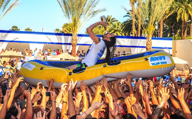 Steve Aoki Sued For Breaking Fan's Neck