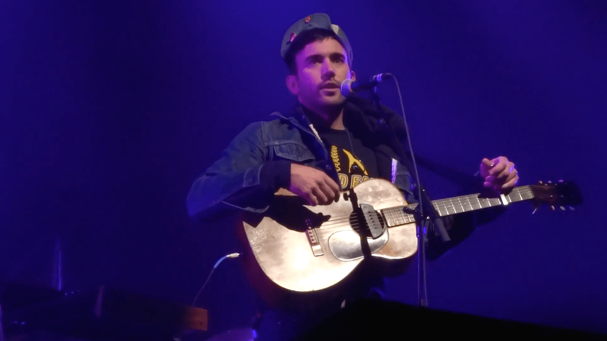 Watch Sufjan Stevens Play "The Predatory Wasp..." Live For The First Time In 8 Years