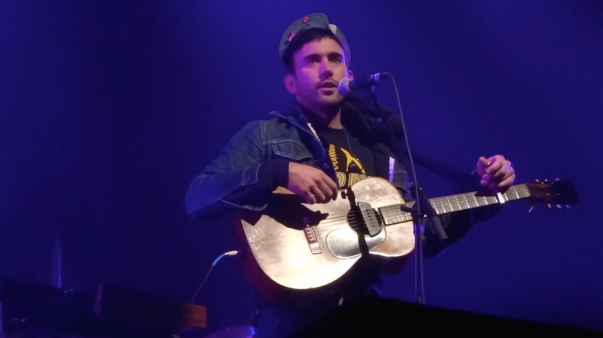 Watch Sufjan Stevens Play "The Predatory Wasp..." Live For The First Time In 8 Years