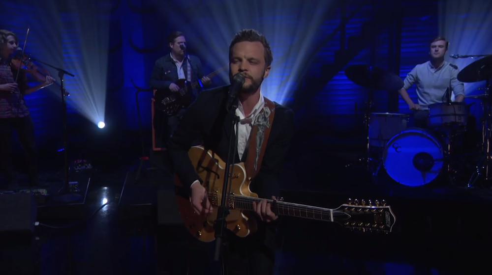 Watch The Tallest Man On Earth's Elated "Sagres" Performance On Conan