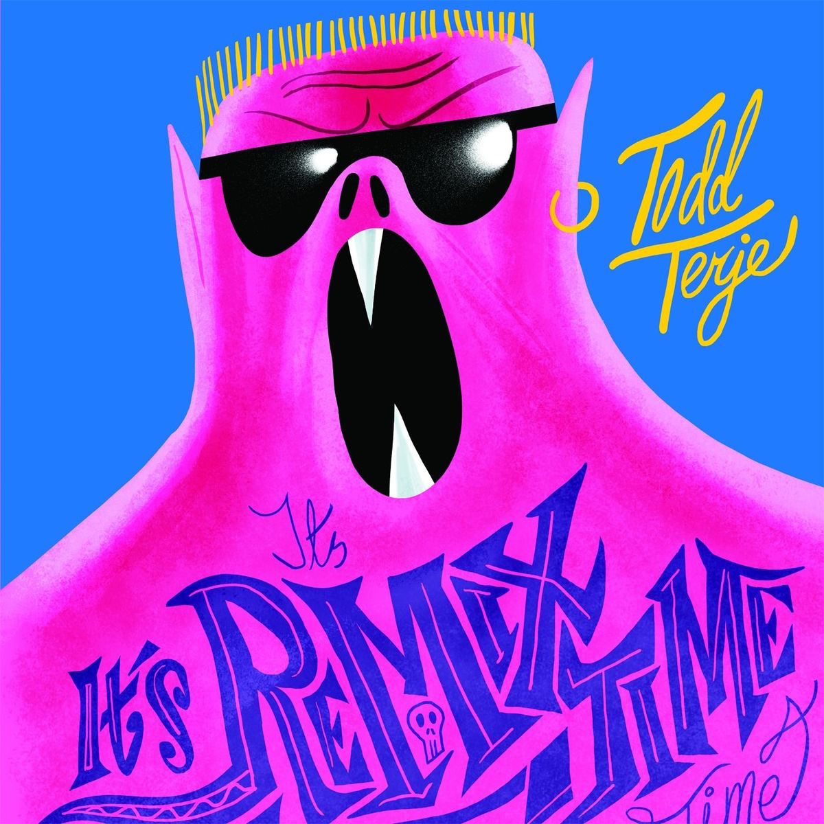 Preview Todd Terje's It's It's Remix Time Time EP