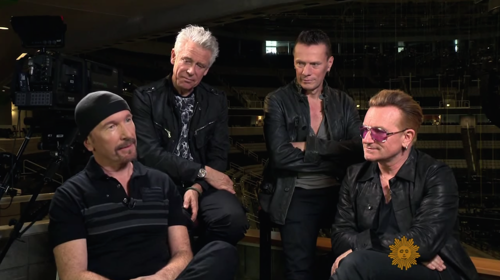 Watch The Edge Explain His Fall Offstage On CBS Sunday Morning