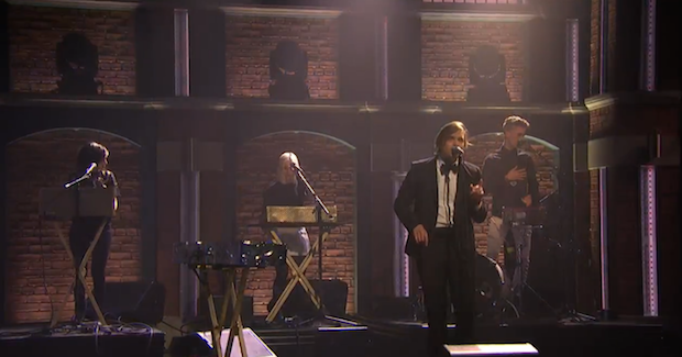 Watch Will Butler Perform "Anna" And "Witness" On Seth Meyers