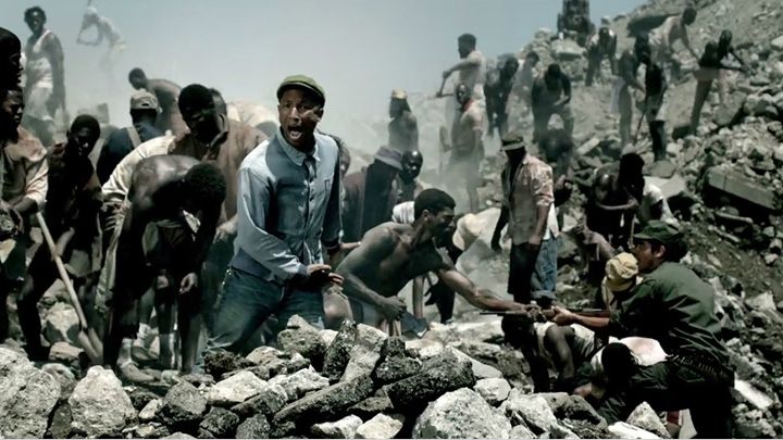 Pharrell - "Freedom"