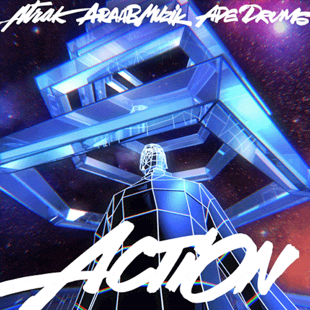 A-Trak - Action