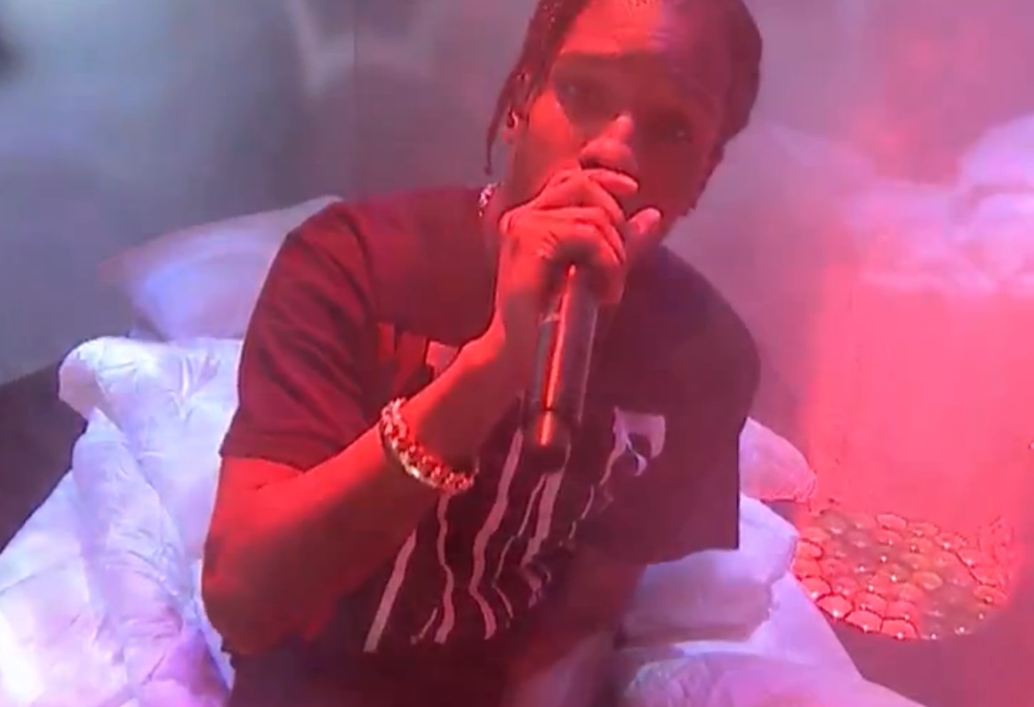 ASAP Rocky on Fallon