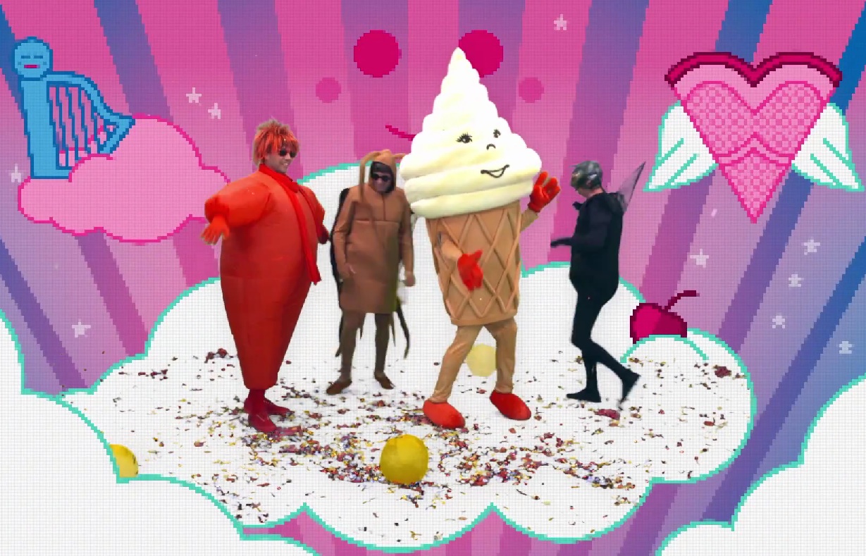 Blur - Ong Ong video