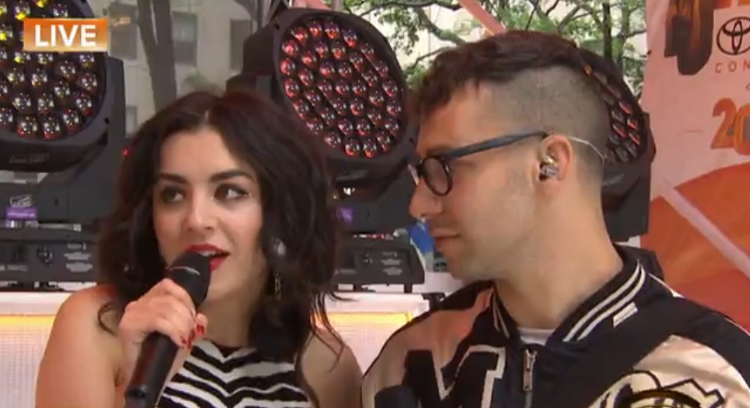 Charli XCX and Jack Antonoff